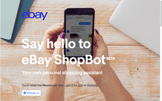 eBay ShopBot